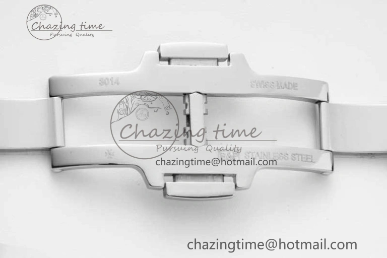 RelaxedFit Overseas Perpetual Calendar SS 8F Best Edition Gray Dial on SS Bracelet A 9900
