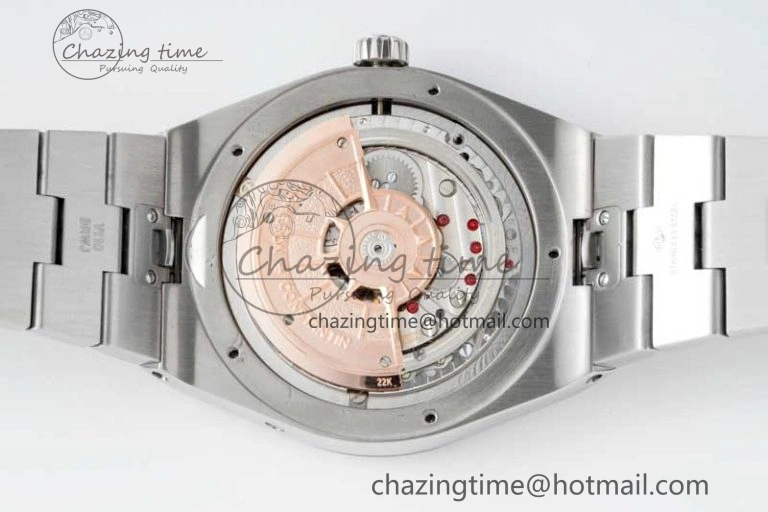 RelaxedFit Overseas Perpetual Calendar SS 8F Best Edition Gray Dial on SS Bracelet A 9900