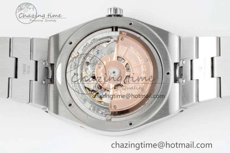 RelaxedFit Overseas Perpetual Calendar SS 8F Best Edition Gray Dial on SS Bracelet A 9900
