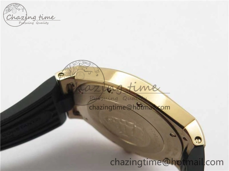 Overseas RG MKS 1:1 Best Edition Gray Dial on Black Rubber Strap MIYOTA Unique 9932