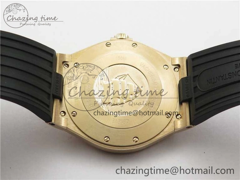 Overseas RG MKS 1:1 Best Edition Gray Dial on Black Rubber Strap MIYOTA Unique 9932
