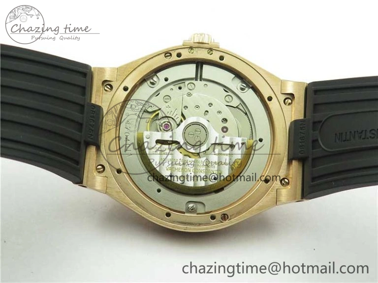 Overseas RG MKS 1:1 Best Edition Gray Dial on Black Rubber Strap MIYOTA Unique 9932