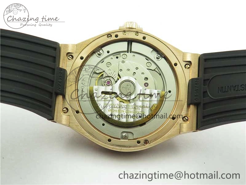 Overseas RG MKS 1:1 Best Edition Gray Dial on Black Rubber Strap MIYOTA Unique 9932