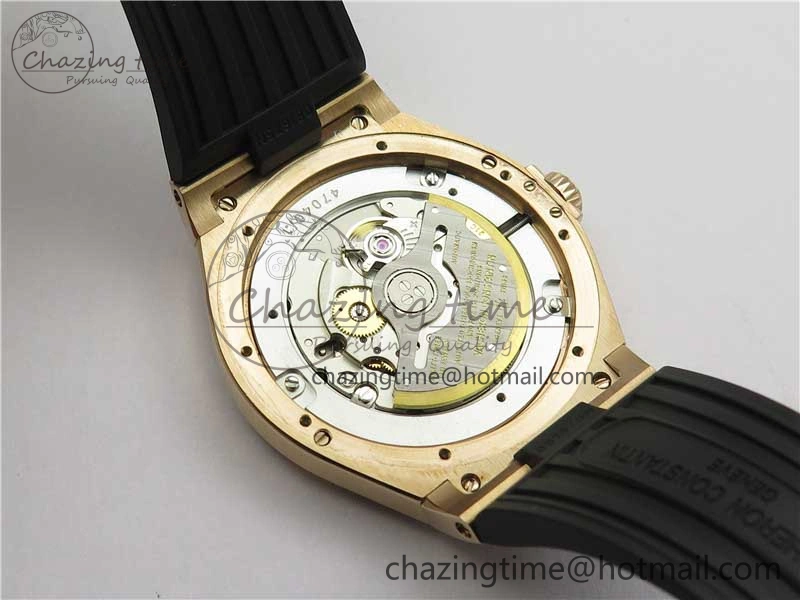 Overseas RG MKS 1:1 Best Edition Gray Dial on Black Rubber Strap MIYOTA Unique 9932