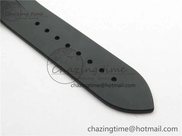 Overseas RG MKS 1:1 Best Edition Gray Dial on Black Rubber Strap MIYOTA Unique 9932
