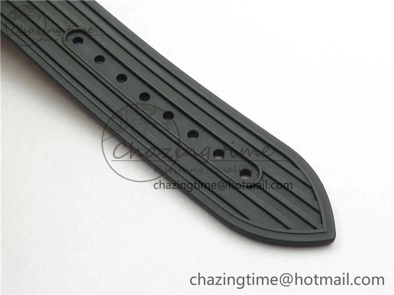 Overseas RG MKS 1:1 Best Edition Gray Dial on Black Rubber Strap MIYOTA Unique 9932