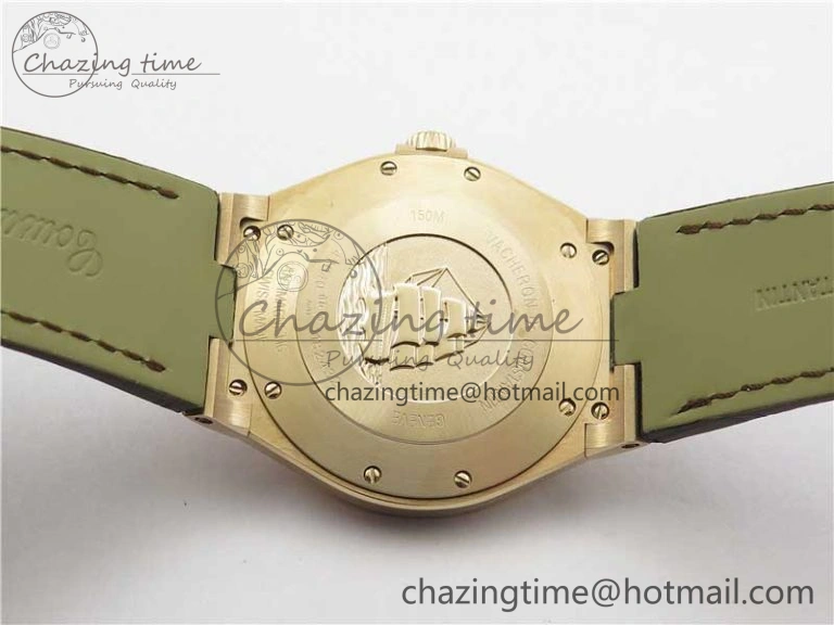 Overseas RG MKS 1:1 Best Edition Gray Dial on Brown Leather Strap MIYOTA Durable 9931