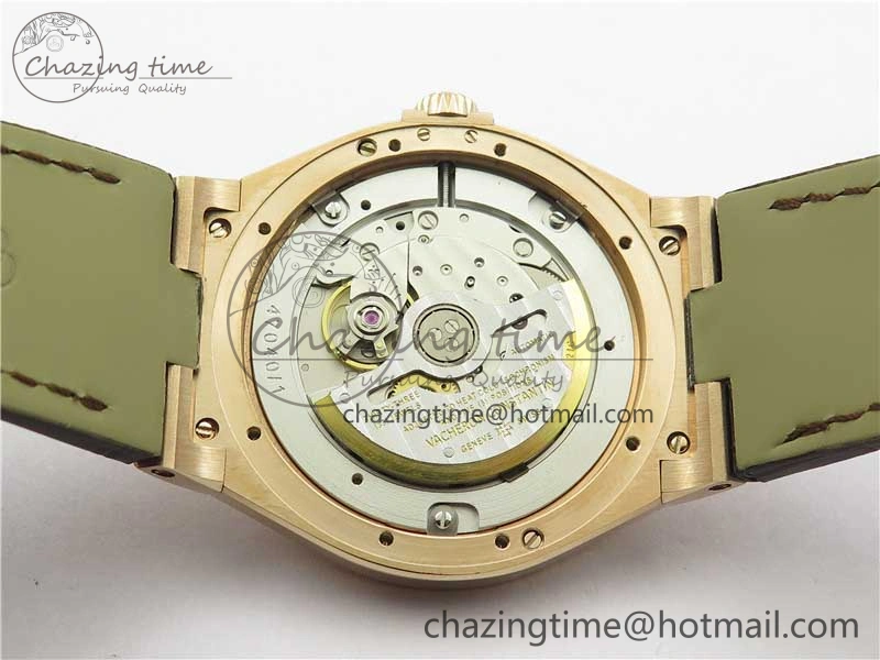 Overseas RG MKS 1:1 Best Edition Gray Dial on Brown Leather Strap MIYOTA Durable 9931