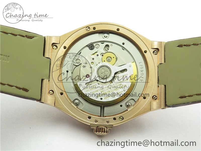 Overseas RG MKS 1:1 Best Edition Gray Dial on Brown Leather Strap MIYOTA Durable 9931