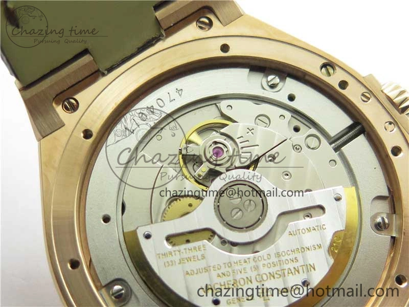 Overseas RG MKS 1:1 Best Edition Gray Dial on Brown Leather Strap MIYOTA Durable 9931