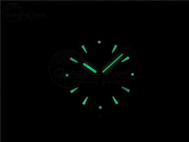 Overseas RG MKS 1:1 Best Edition Gray Dial on Brown Leather Strap MIYOTA Durable 9931