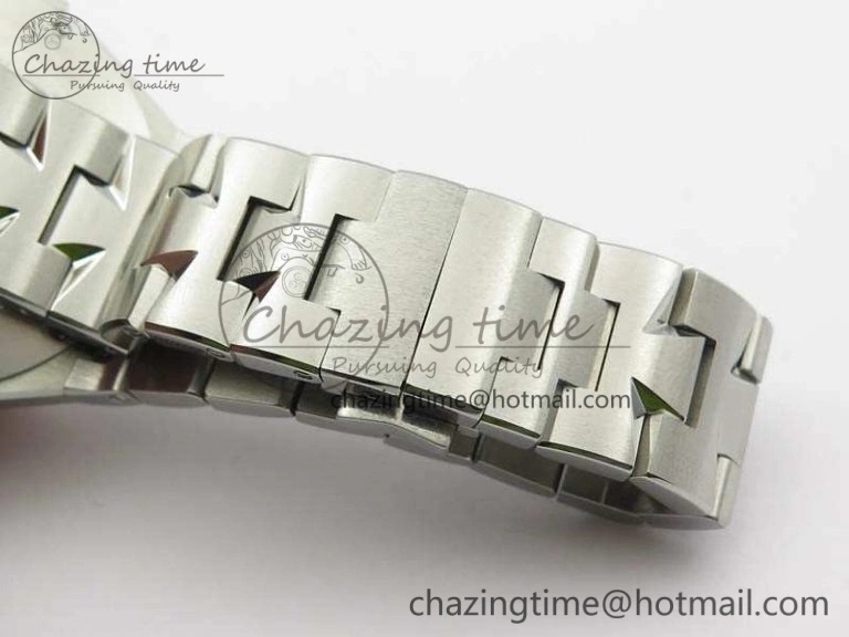 Overseas SS JJF 1:1 Best Edition Black Dial On SS Bracelet MIYOTA NewStyle 9984
