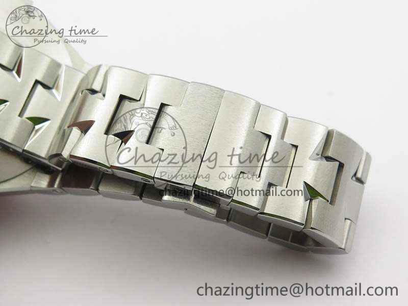 Overseas SS JJF 1:1 Best Edition Black Dial On SS Bracelet MIYOTA NewStyle 9984