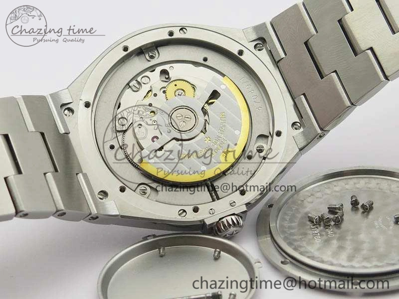Overseas SS JJF 1:1 Best Edition Black Dial On SS Bracelet MIYOTA NewStyle 9984