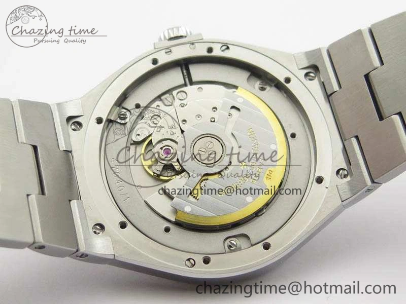 Overseas SS JJF 1:1 Best Edition Black Dial On SS Bracelet MIYOTA NewStyle 9984