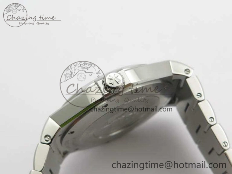 Overseas SS JJF 1:1 Best Edition Black Dial On SS Bracelet MIYOTA NewStyle 9984
