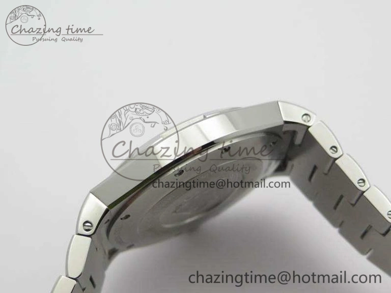 Overseas SS JJF 1:1 Best Edition Black Dial On SS Bracelet MIYOTA NewStyle 9984