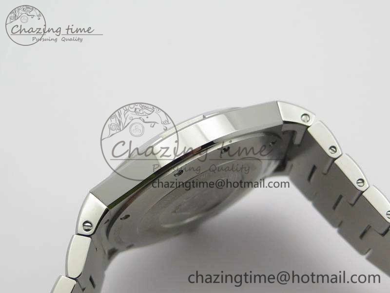 Overseas SS JJF 1:1 Best Edition Black Dial On SS Bracelet MIYOTA NewStyle 9984