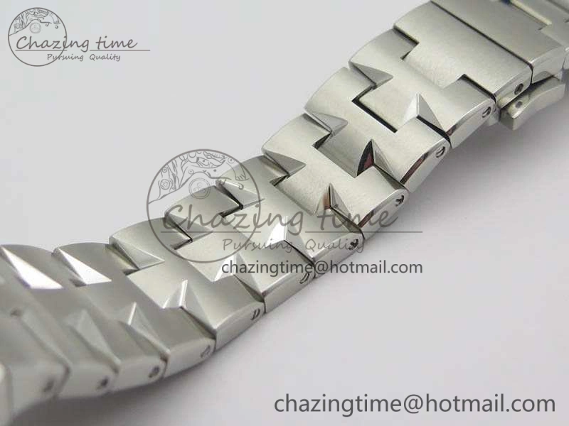 Overseas SS JJF 1:1 Best Edition Black Dial On SS Bracelet MIYOTA NewStyle 9984