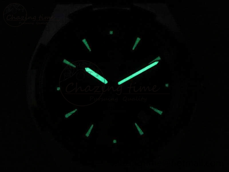Overseas SS JJF 1:1 Best Edition Black Dial On SS Bracelet MIYOTA NewStyle 9984