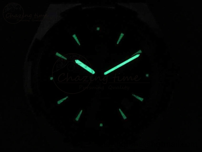 Trendy Overseas SS JJF 1:1 Best Edition Blue Dial On SS Bracelet MIYOTA 9980