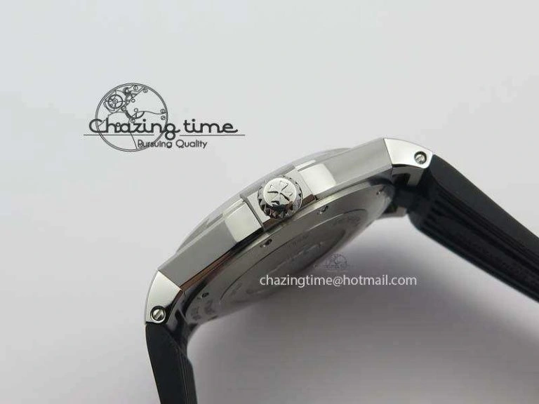 Overseas SS JJF 1:1 Best Edition White Dial On Rubber Strap MIYOTA SmartChoice 9987