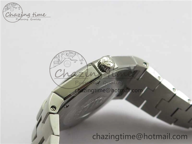 Premium Overseas SS MKS 1:1 Best Edition Black Dial on SS Bracelet MIYOTA 9914