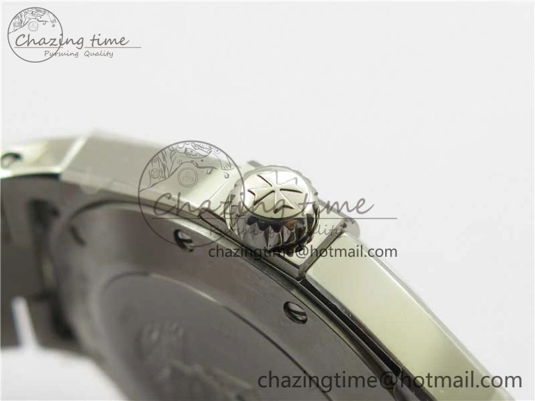 Premium Overseas SS MKS 1:1 Best Edition Black Dial on SS Bracelet MIYOTA 9914