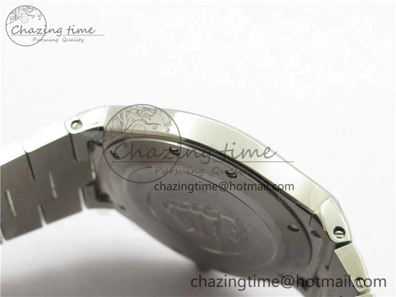Premium Overseas SS MKS 1:1 Best Edition Black Dial on SS Bracelet MIYOTA 9914