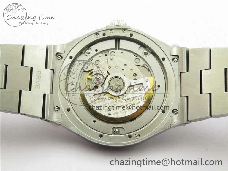 Premium Overseas SS MKS 1:1 Best Edition Black Dial on SS Bracelet MIYOTA 9914