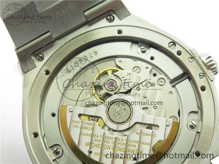 Premium Overseas SS MKS 1:1 Best Edition Black Dial on SS Bracelet MIYOTA 9914