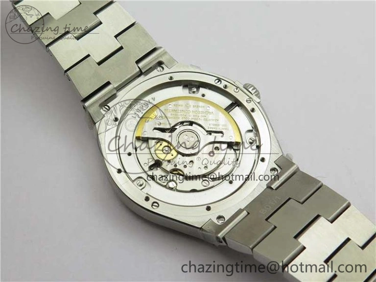 Premium Overseas SS MKS 1:1 Best Edition Black Dial on SS Bracelet MIYOTA 9914