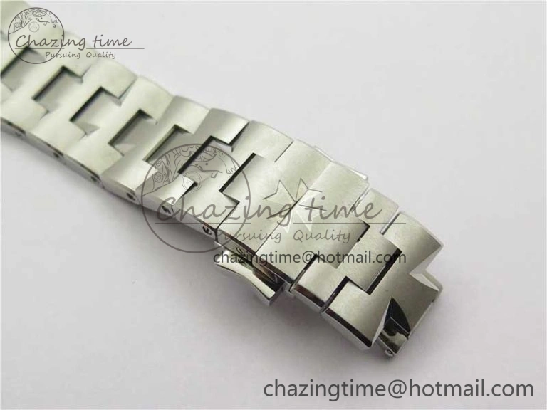 Premium Overseas SS MKS 1:1 Best Edition Black Dial on SS Bracelet MIYOTA 9914