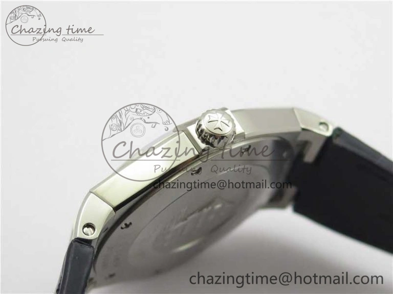 Overseas SS MKS 1:1 Best Edition Blue Dial on Blue Leather Strap MIYOTA EyeCatching 9921