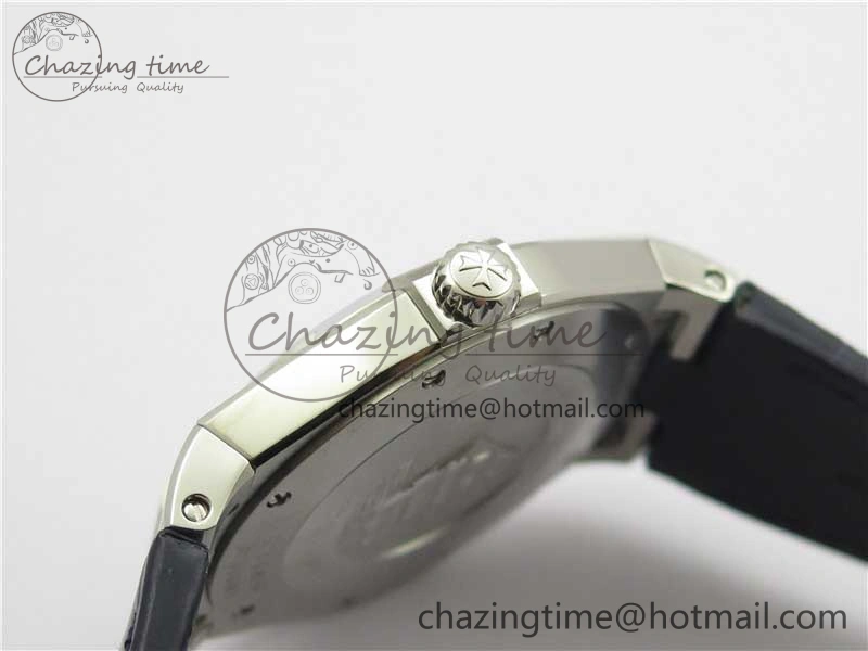 Overseas SS MKS 1:1 Best Edition Blue Dial on Blue Leather Strap MIYOTA EyeCatching 9921