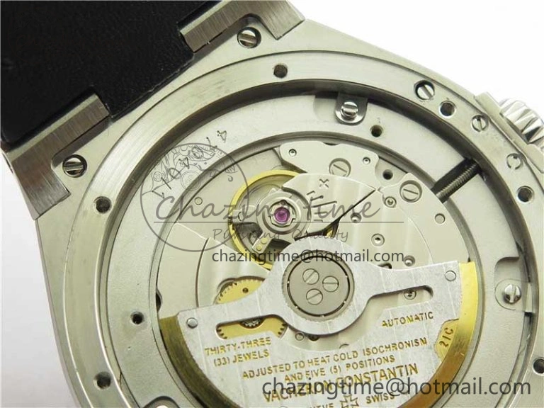 Overseas SS MKS 1:1 Best Edition Blue Dial on Blue Leather Strap MIYOTA EyeCatching 9921