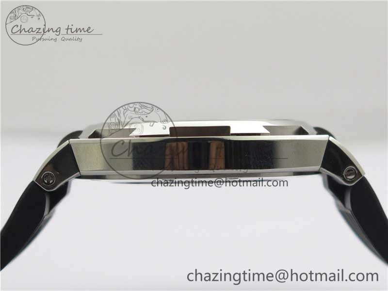 GoAnywhere Overseas SS MKS 1:1 Best Edition Gray Dial on Black Rubber Strap MIYOTA 9920
