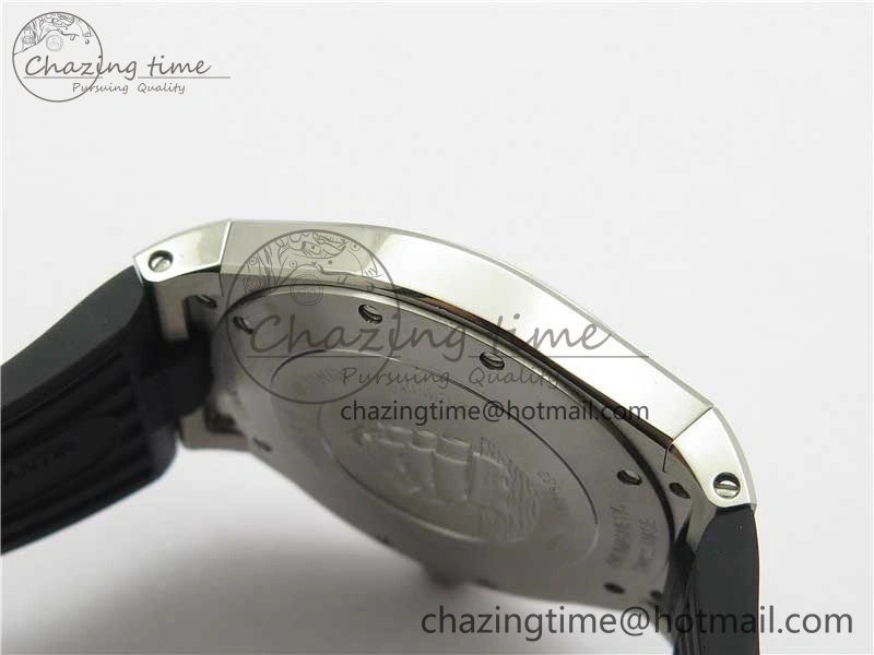 GoAnywhere Overseas SS MKS 1:1 Best Edition Gray Dial on Black Rubber Strap MIYOTA 9920
