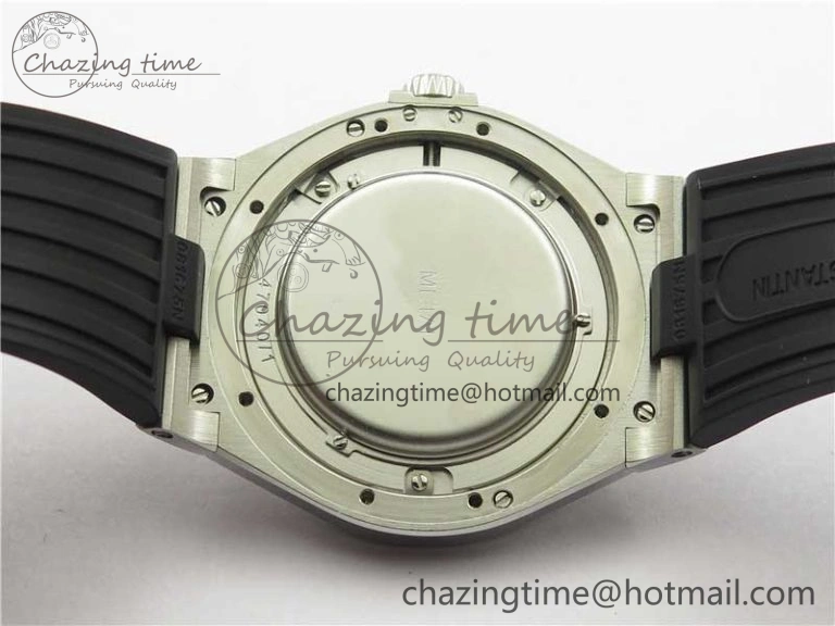 GoAnywhere Overseas SS MKS 1:1 Best Edition Gray Dial on Black Rubber Strap MIYOTA 9920