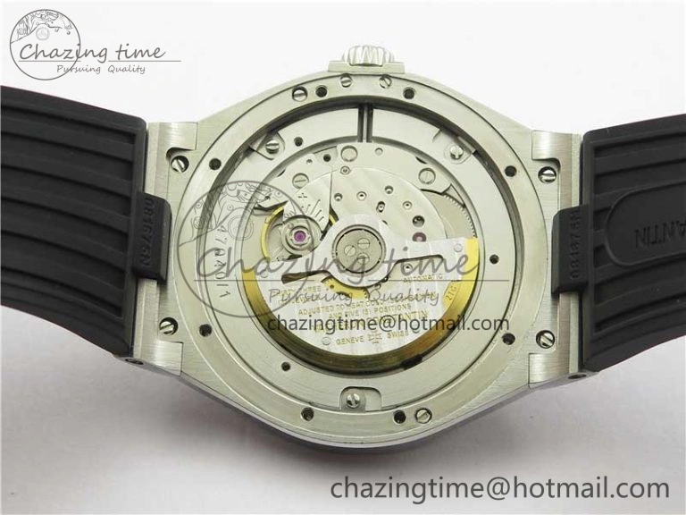 GoAnywhere Overseas SS MKS 1:1 Best Edition Gray Dial on Black Rubber Strap MIYOTA 9920