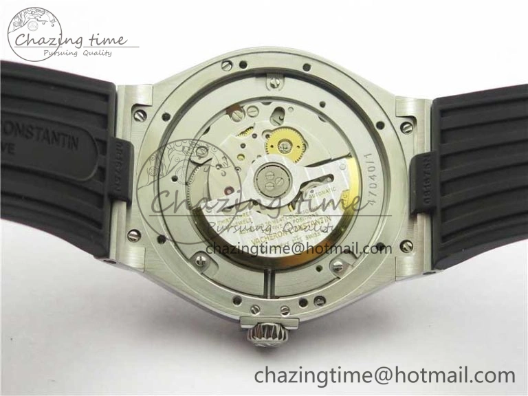 GoAnywhere Overseas SS MKS 1:1 Best Edition Gray Dial on Black Rubber Strap MIYOTA 9920