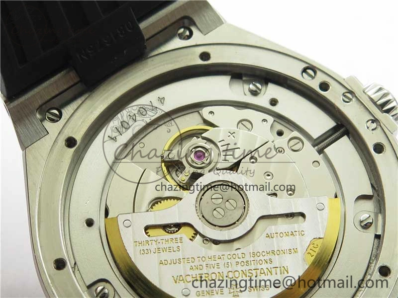 GoAnywhere Overseas SS MKS 1:1 Best Edition Gray Dial on Black Rubber Strap MIYOTA 9920