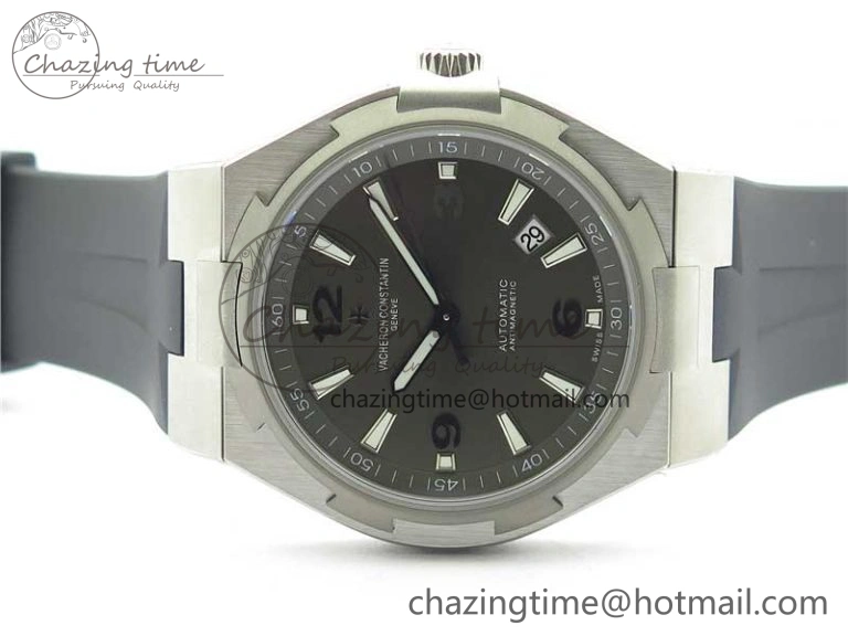 GoAnywhere Overseas SS MKS 1:1 Best Edition Gray Dial on Black Rubber Strap MIYOTA 9920