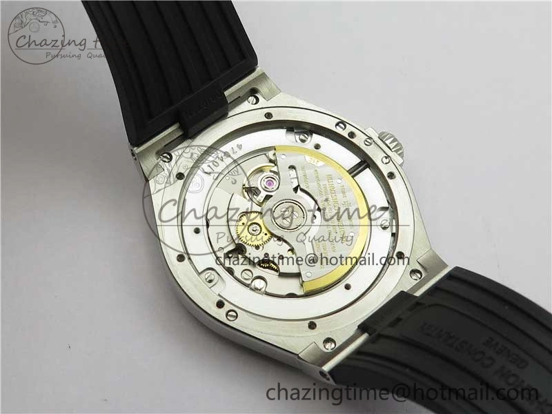 GoAnywhere Overseas SS MKS 1:1 Best Edition Gray Dial on Black Rubber Strap MIYOTA 9920