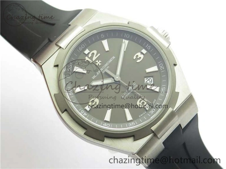 GoAnywhere Overseas SS MKS 1:1 Best Edition Gray Dial on Black Rubber Strap MIYOTA 9920