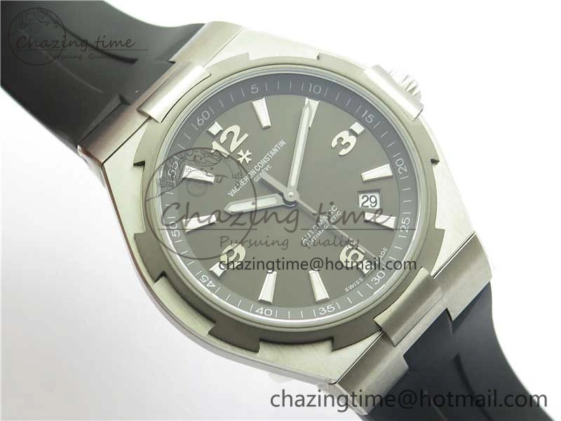 GoAnywhere Overseas SS MKS 1:1 Best Edition Gray Dial on Black Rubber Strap MIYOTA 9920