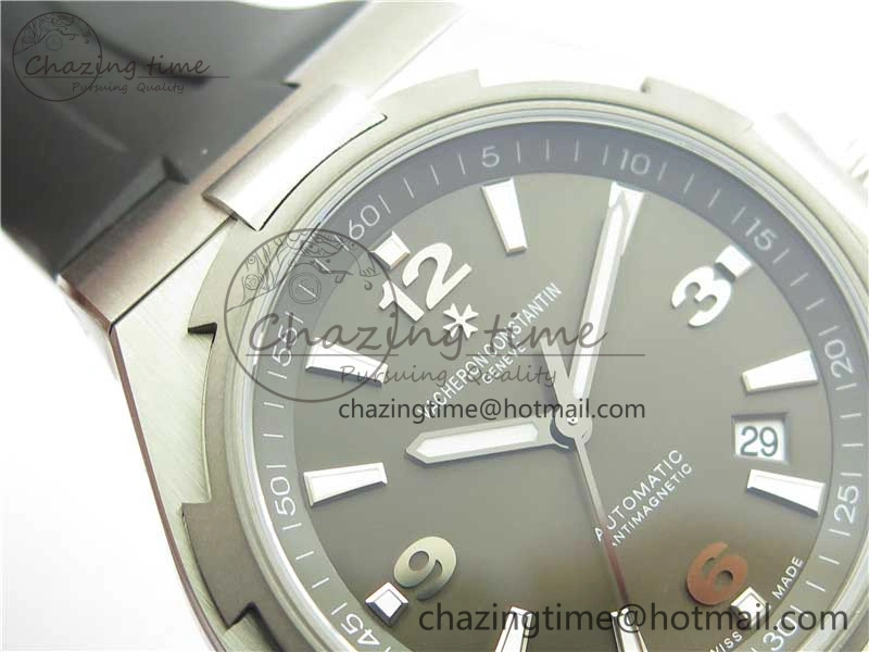 GoAnywhere Overseas SS MKS 1:1 Best Edition Gray Dial on Black Rubber Strap MIYOTA 9920