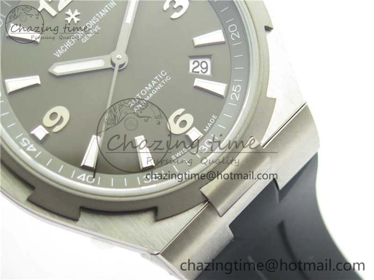 GoAnywhere Overseas SS MKS 1:1 Best Edition Gray Dial on Black Rubber Strap MIYOTA 9920