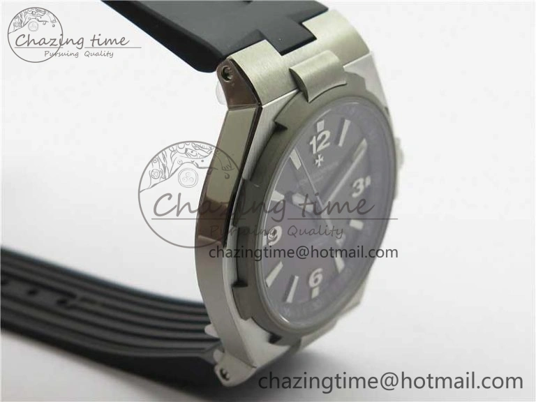 GoAnywhere Overseas SS MKS 1:1 Best Edition Gray Dial on Black Rubber Strap MIYOTA 9920