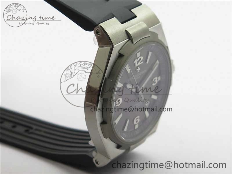 GoAnywhere Overseas SS MKS 1:1 Best Edition Gray Dial on Black Rubber Strap MIYOTA 9920